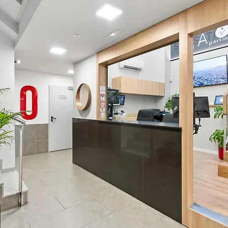 Sensation Sagrada Familia Apartmán *