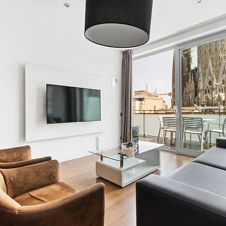 Sensation Sagrada Familia Apartmán *