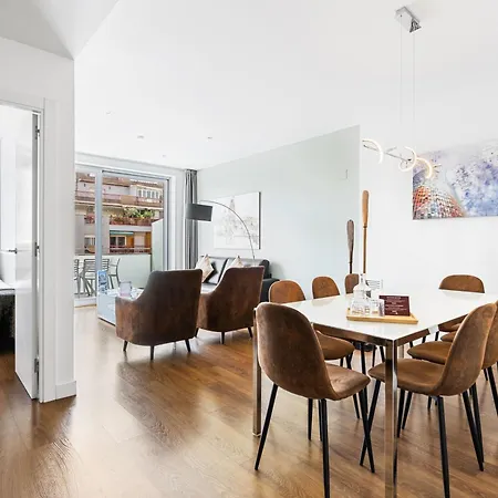 Apartmán Sensation Sagrada Familia