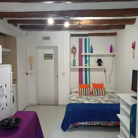 Estudio Con Balcon Plaza Espana Appartamento Barcellona