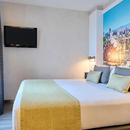 Hotel Catalonia Gran Via Bcn 4*