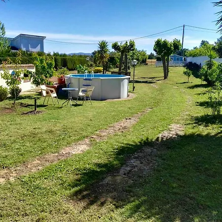 Cosy In L'arbocar With Private Pool, 65 Sqm בקתה *