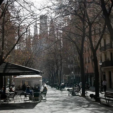 Apartment Gaudi-sant Pau Barcelona