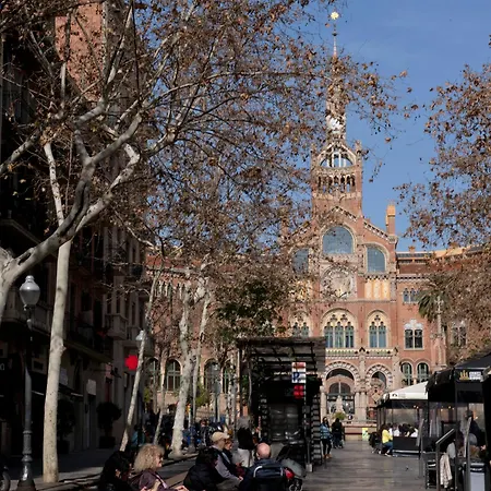 Gaudi-sant Pau * Barcelona