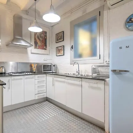 Lägenhet Exclusive 2 Bedroom In The Center Barcelona