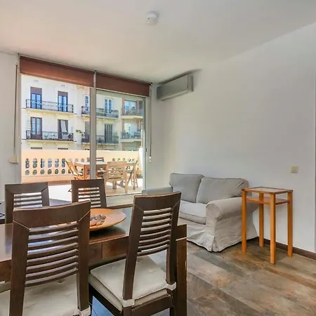 3bd With Private Terrace Right By Sagrada Familia *