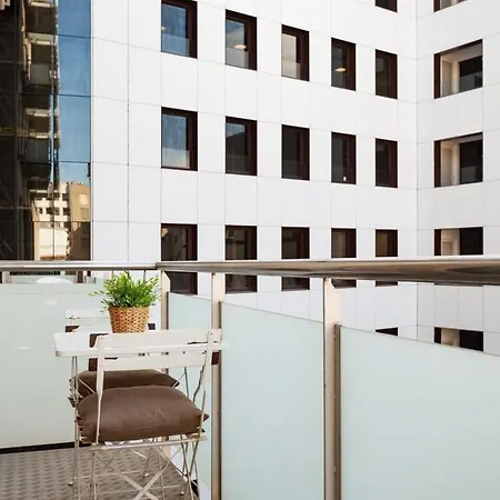 3bedroom Duplex With Balcony In Plaza Cataluna *