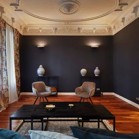 Classy 3Bd - 2Bth With Private Patio In Eixample Lägenhet