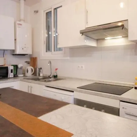 Eixample Modernista Apartament *