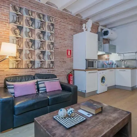 Exclusive 2 Bedroom In The Center Lägenhet Barcelona