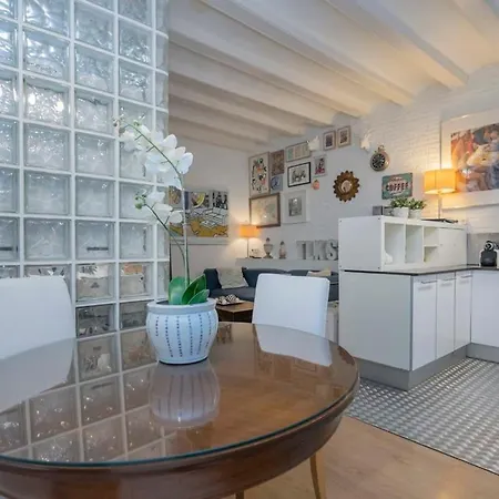 Lägenhet Exclusive 2 Bedroom In The Center Barcelona
