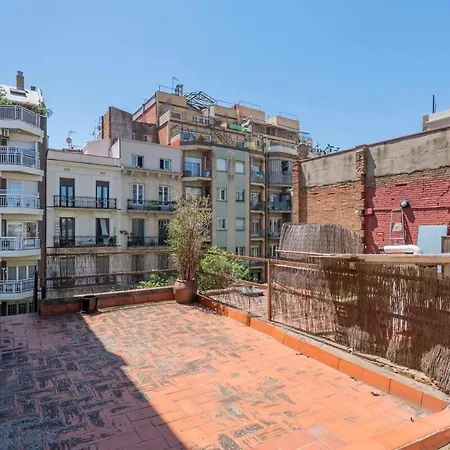 3bd With Private Terrace Right By Sagrada Familia *