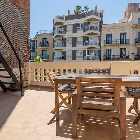 Apartment 3bd With Private Terrace Right By Sagrada Familia *