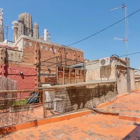 Apartment 3bd With Private Terrace Right By Sagrada Familia Barcelona