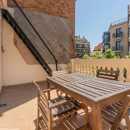 3bd With Private Terrace Right By Sagrada Familia * Barcelona