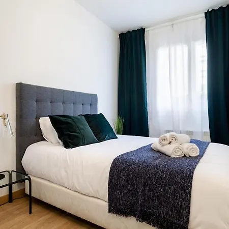 Lägenhet Exclusive Huge 4 Double Bedroom Center Barcelona