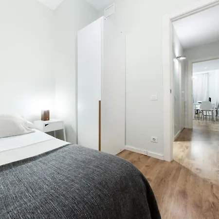 Bright And Modern 2bedroom In Ramblas 2 1a 바르셀로나