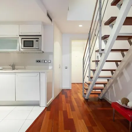 Apartment 3bedroom Duplex With Balcony In Plaza Cataluna