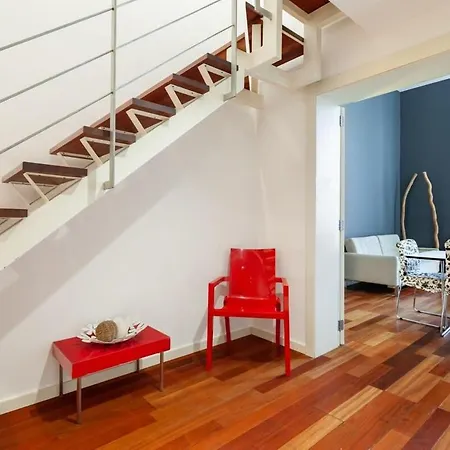 3bedroom Duplex With Balcony In Plaza Cataluna Apartment Barcelona