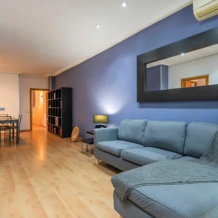 Comfy 4bd-2bth With Terrace In Plaza Espana Lägenhet *