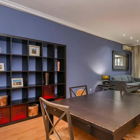 Comfy 4bd-2bth With Terrace In Plaza Espana Lägenhet