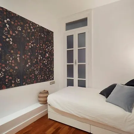 Lägenhet Classy 3Bd - 2Bth With Private Patio In Eixample