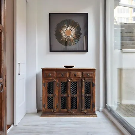 Lägenhet Classy 3Bd - 2Bth With Private Patio In Eixample *
