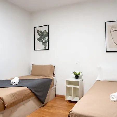 Apartment Plaza Urquinaona And Comfortable 3bd