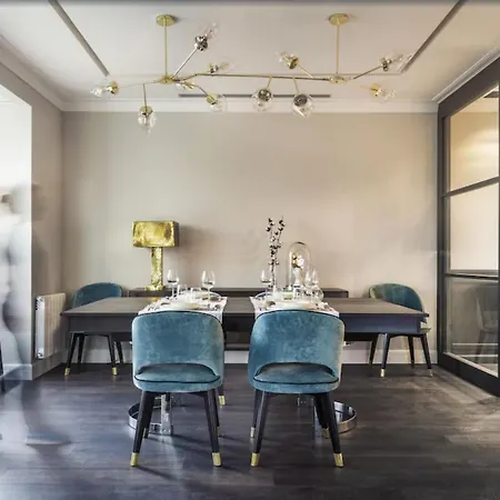 8 Guests Elegant Penthouse In Apartment *
