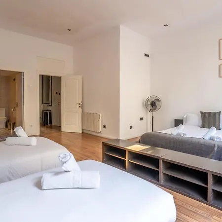 Comfortable And Huge 4bd - 2bth Rambla Catalunya