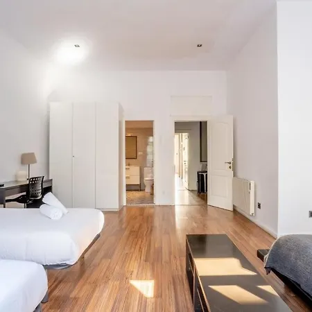 Comfortable And Huge 4bd - 2bth Rambla Catalunya Apartment Barcelona
