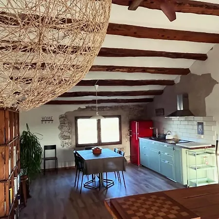 Cal Muntanyes Holiday home Font-Rubi