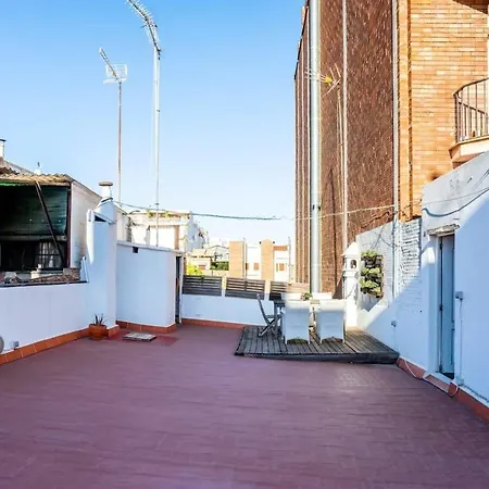 Private Terrace Attico 3bd In Gran De Gracia Appartement *