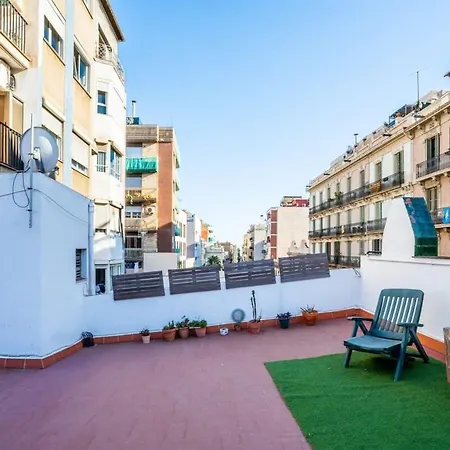 Appartement Private Terrace Attico 3bd In Gran De Gracia Barcelone