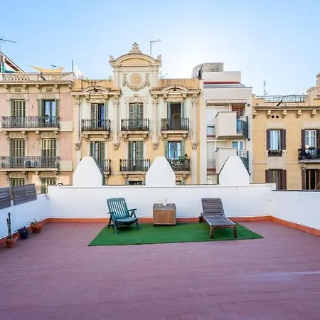 Appartement Private Terrace Attico 3bd In Gran De Gracia *