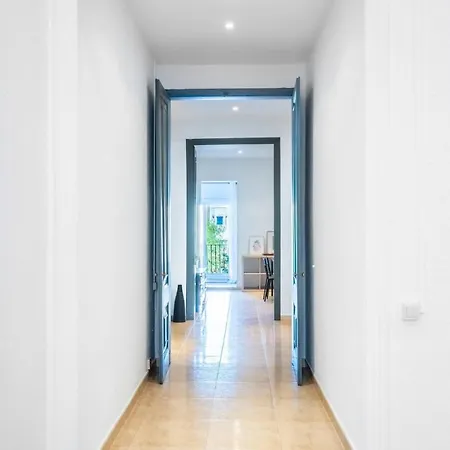 Private Terrace Attico 3bd In Gran De Gracia Barcelone