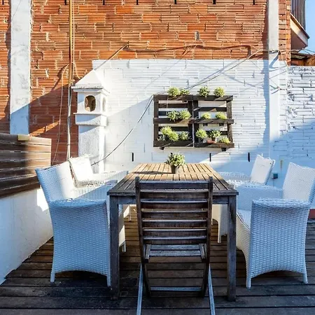 Appartement Private Terrace Attico 3bd In Gran De Gracia *