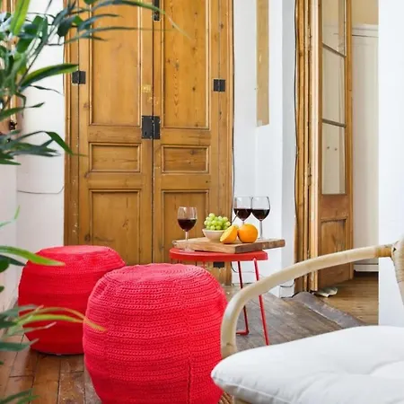 Paseo St Joan Classic 4bd For 10 Guests Lägenhet Barcelona