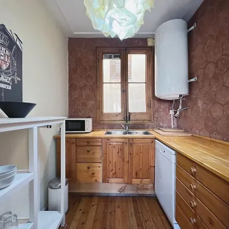 Paseo St Joan Classic 4bd For 10 Guests Lägenhet