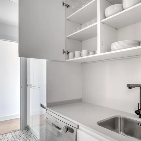 Apartment Olimpica Del Poblenou 3br W Balcony Bcn-70 *