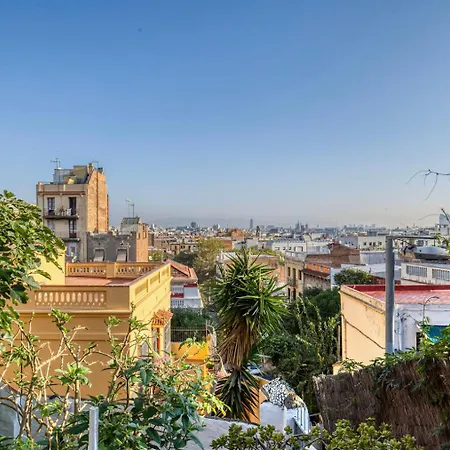 Apartamento Blueground Poble Sec Terrace Great Views Bcn-108