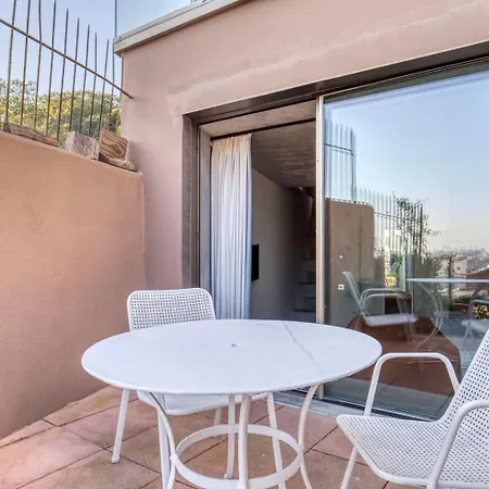 Blueground Poble Sec Terrace Great Views Bcn-108 Apartamento Barcelona