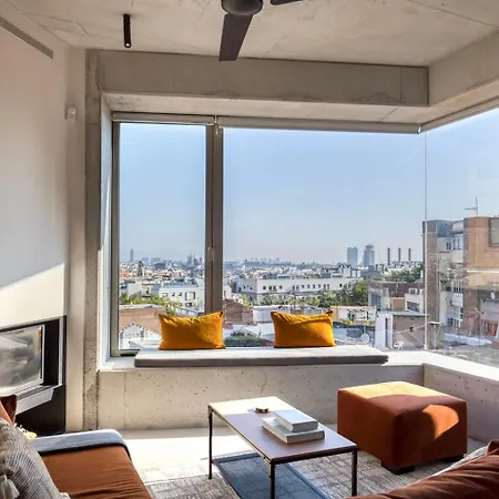 Apartamento Blueground Poble Sec Terrace Great Views Bcn-108 *