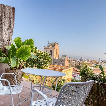 Blueground Poble Sec Terrace Great Views Bcn-108 Apartamento *