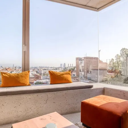 Blueground Poble Sec Terrace Great Views Bcn-108 Barcelona