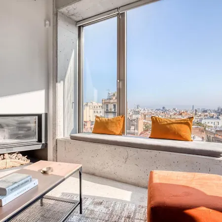 Blueground Poble Sec Terrace Great Views Bcn-108 Apartamento Barcelona