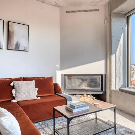 Apartamento Blueground Poble Sec Terrace Great Views Bcn-108 *