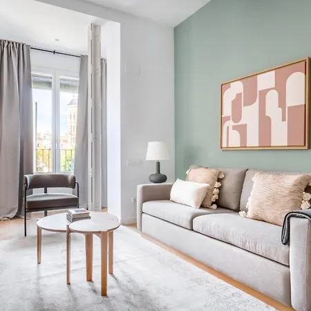 Blueground Dreta De Leixample Nr Pl Catalunya Bcn-42 Apartment