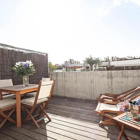Lägenhet My Space Emirates - Park Gueell Triplex With Private Terrace Barcelona