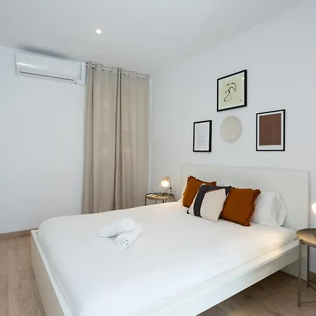 Apartman 11crc1037 Newly Decorated Near Sants Station *
